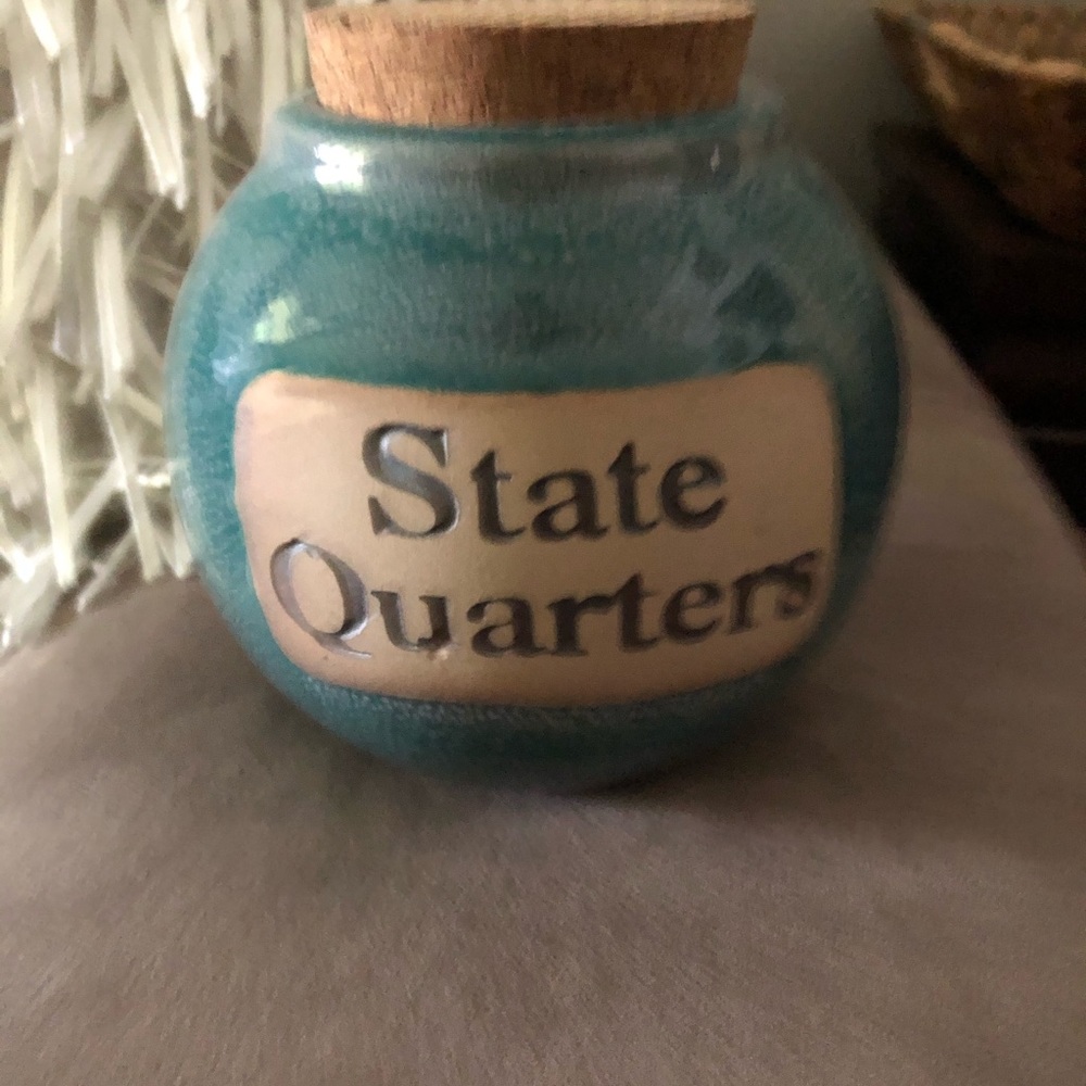 Tumbleweed Pottery Money Jar